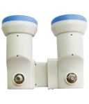 КОНВЕРТОР САТЕЛИТ ДВОЕН РЕГУЛИРУЕМ