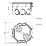 КОНЗОЛА ЗА СКАЧВАНЕ KP67/3
