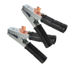 КРОКОДИЛИ ЗА АКУМУЛАТОР ГОЛЕМИ 6 ЧЕРНИ