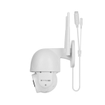 КАМЕРА ЗА ВИДЕОНАБЛЮДЕНИЕ ПОДВИЖНА WIFI IP  CONNECT C30 TUYA + LAN