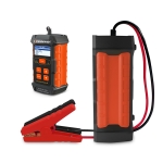 ТЕСТЕР И ЗАРЯДНО ЗА АКУМУЛАТОРНИ БАТЕРИИ 12V 24V 4AH-150AH KONNWEI KW520