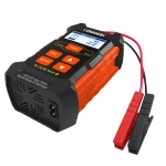 ТЕСТЕР И ЗАРЯДНО ЗА АКУМУЛАТОРНИ БАТЕРИИ 12V 24V 4AH-150AH KONNWEI KW520