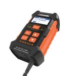 ТЕСТЕР И ЗАРЯДНО ЗА АКУМУЛАТОРНИ БАТЕРИИ 12V 24V 4AH-150AH KONNWEI KW520
