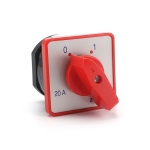 КЛЮЧ 2 ПОЗИЦИИ РОTАЦИОНЕН ON-OFF 20A 4KW