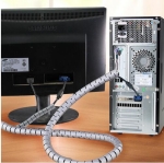 ЛЕНТА ЗА ФОРМИРАНЕ НА КАБЕЛЕН СНОП БЯЛА 22MM/1.5M