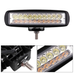 ЛАМПА АВТОМОБИЛНА LED МОДУЛ БЯЛА И ОРАНЖЕВА СВЕТЛИНА ПРОТИВ МЪГЛА 12-24V 10W