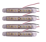 ЛАМПА АВТОМОБИЛНА LED МОДУЛ ЗА ГАБАРИТИ 12-24V КОМПЛЕКТ БЕЛИ