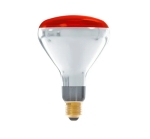 ЛАМПА ИНФРАЧЕРВЕНА НАГРЕВАТЕЛНА R125 220V 150W E27 РЕФЛЕКТОР TECHNIK