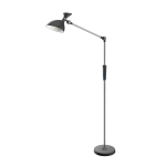 ЛАМПА ПОДОВА ПОДВИЖНА С РЕГУЛИРАНЕ СИЛАТА И ЦВЕТА НА СВЕТЕНЕ 12+3W REBEL