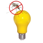 ЛАМПА ПРОТИВ КОМАРИ С ЖЪЛТА СВЕТЛИНА