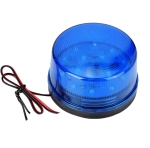 ЛАМПА СИГНАЛНА СВЕТОДИОДНА LED 12-24V СИНЯ