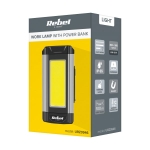 ФЕНЕРЧЕ ЛАМПА С АКУМУЛАТОР МОЩЕН LED 15W IP65