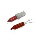 ЛАМПА 12V 1.5W ЧЕРВЕНИ ЗА ДЕКОРАТИВНА УКРАСА