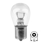 ЛАМПА АВТОМОБИЛНА 12V 21W BA15S