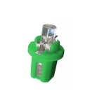 ЛАМПА АВТОМОБИЛНА 12V B8.5D LED GREEN