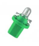 ЛАМПА АВТОМОБИЛНА 12V B8.5D LED GREEN