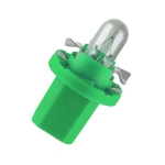 ЛАМПА АВТОМОБИЛНА 12V B8.5D LED GREEN