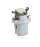 ЛАМПА АВТОМОБИЛНА 12V B8.5D LED WHITE 5050