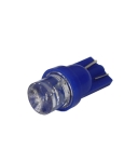 ЛАМПА АВТОМОБИЛНА 12V T10 0.2W LED BLUE 1