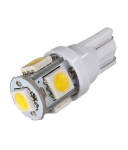 ЛАМПА АВТОМОБИЛНА 12V T10 LED WHITE 5X5050