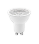 ЛАМПА LED 220V 6W ДИМИРАЩА НЕУТРАЛНА СВЕТЛИНА ЛУНИЧКА GU10 TUNGSRAM