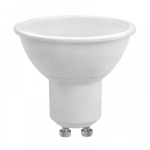 ЛАМПА LED 220V 7W ТОПЛА СВЕТЛИНА ЛУНИЧКА GU10