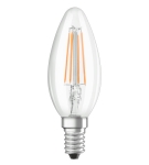 ЛАМПА LED 220V E14 4W СВЕЩ ТОПЛА СВЕТЛИНА OSRAM
