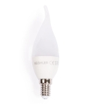 ЛАМПА LED 220V E14 5W СВЕЩ ТОПЛА СВЕТЛИНА BEGHLER