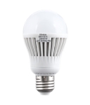 ЛАМПА LED 220V E27 7W ТОПЛА СВЕТЛИНА