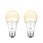 ЛАМПА SMART WIFI  КОМПЛЕКТ 2700K LED 220V E27 8W ТОПЛА СВЕТЛИНА ДИМИРУЕМА КОМПЛЕКТ 2 БРОЯ