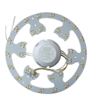 LED ЛАМПА 220V 15W 3000K С МАГНИТИ CW, WW