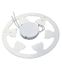 LED ЛАМПА 220V 15W 3000K С МАГНИТИ