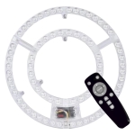 LED ЛАМПА 220V 34W С МАГНИТИ CW, WW ДИМИРУЕМИ С ДИСТАНЦИОННО