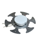 LED ЛАМПА 220V 9W 3000K С МАГНИТИ