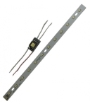 LED МОДУЛ ЛАЙСНА 6W+ДРАЙВЕР 220V