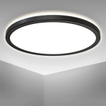 LED панел за открит монтаж 18W кръг с подсветка MODEE