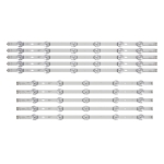 LED ПОДСВЕТКА 55" LG T550HVF04.2 A+B TYPE, КОМПЛЕКТ 10БР