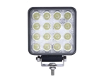 LED ПРОЖЕКТОР 12V DC 48W 16 LED OFF ROAD