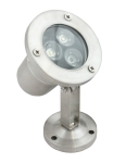 LED ЛАМПА SPOT 3X1W 12V WW