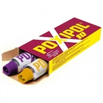 ЛЕПИЛО POXIPOL ДВУКОМПОНЕНТНО ПРОЗРАЧНО 16 ГР