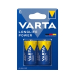 БАТЕРИЯ LR14/C VARTA 1.5V LONGLIFE POWER