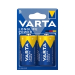 БАТЕРИЯ LR20/D VARTA 1.5V LONGLIFE POWER