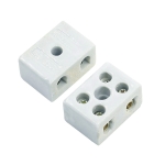 ЛУСТЕР КЛЕМА КЕРАМИЧНА ПОРЦЕЛАНОВА 4.00-6.00MM2 ДВОЙНА