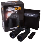 БИНОКЪЛ LEVENHUK BRUNO PLUS 15X70