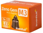 ЛУПА LEVENHUK ZENO GEM M3