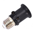 ФАСУНГА E27 С РАЗКЛОНИТЕЛ ЗА ЩЕПСЕЛИ HQ