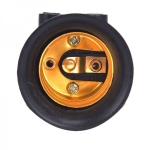 ФАСУНГА E27 С РАЗКЛОНИТЕЛ ЗА ЩЕПСЕЛИ HQ