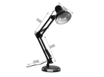 ЛАМПА НАСТОЛНА РАБОТНА E27 С ЧУПЕЩИ РАМЕНА