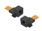 ПРЕХОД LAN FTP С БУКСА RJ45 ЗА ПРОЗОРЕЦ