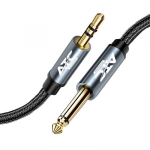 КАБЕЛ 3.5 М СТЕРЕО/6.3 М МОНО 5М HQ ATC